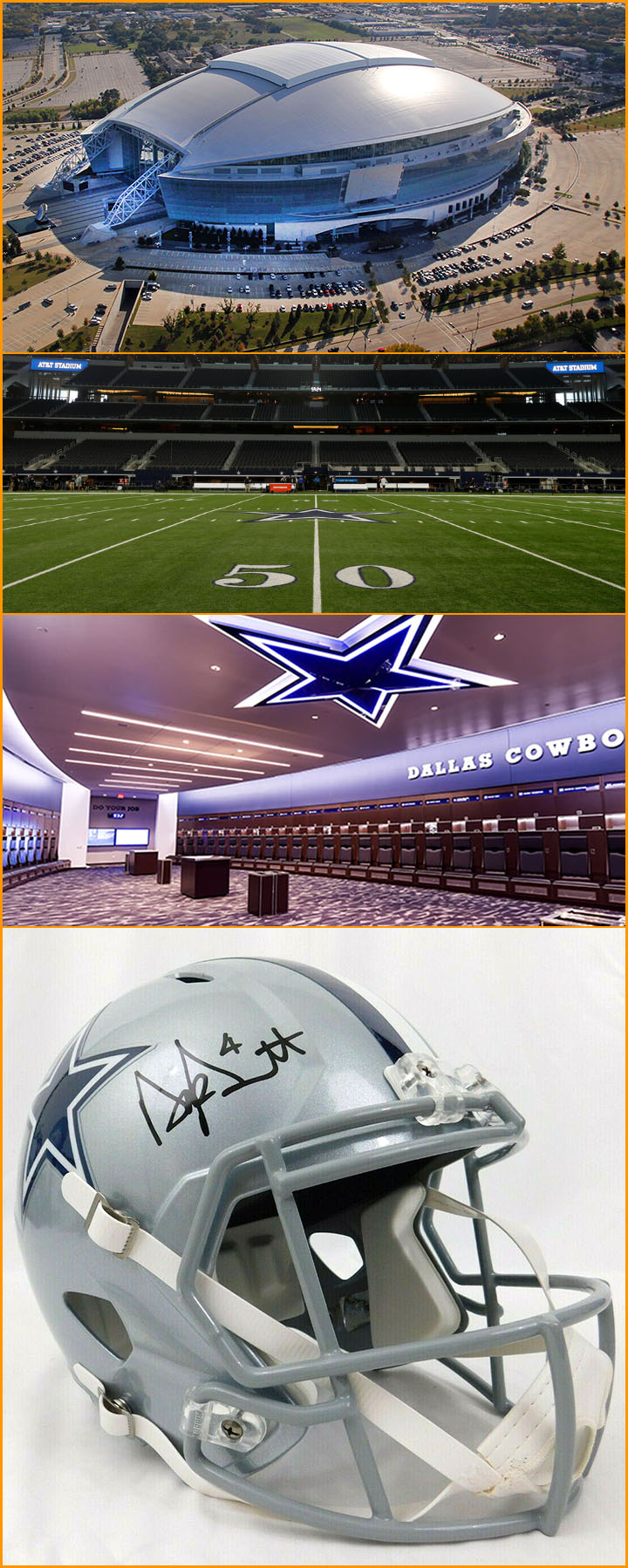 Dallas Cowboys AT&T Stadium VIP Tour