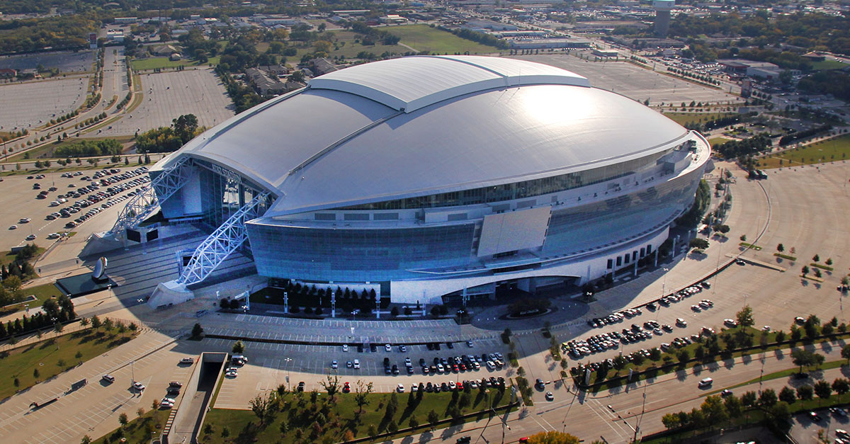 Dallas Cowboys AT&T Stadium Tour 